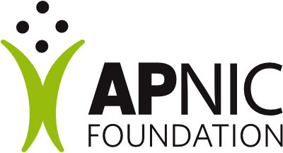 go to APNIC Foundation