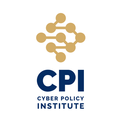Logo of the Cyber Policy Institute