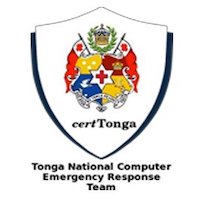 Logo of Tonga National Computer Emergency Response Team (certTonga)