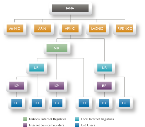 Distribution Hierarchy