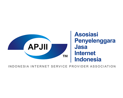 Logo of Asosiasi Penyelenggara Jasa Internet Indonesia (APJII)