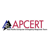 Logo of Asia Pacific Computer Emergency Response Teams (APCERT)