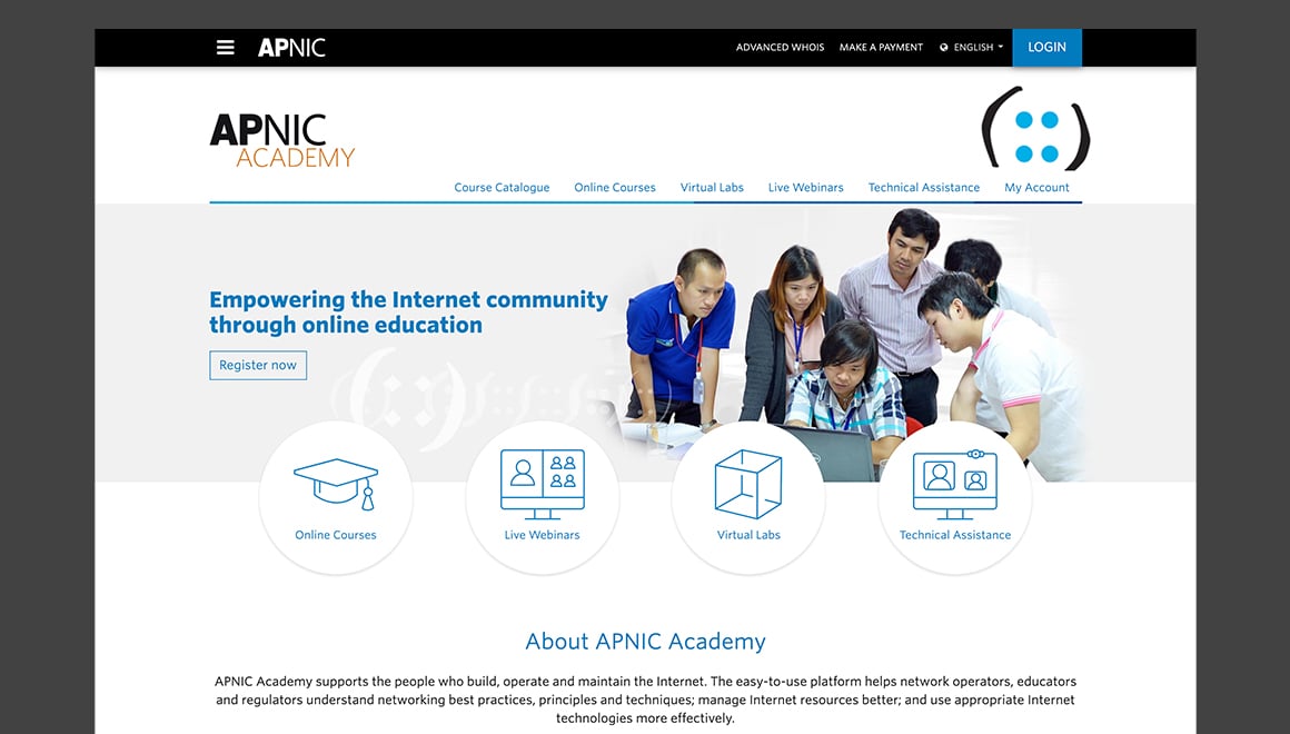 APNIC Academy