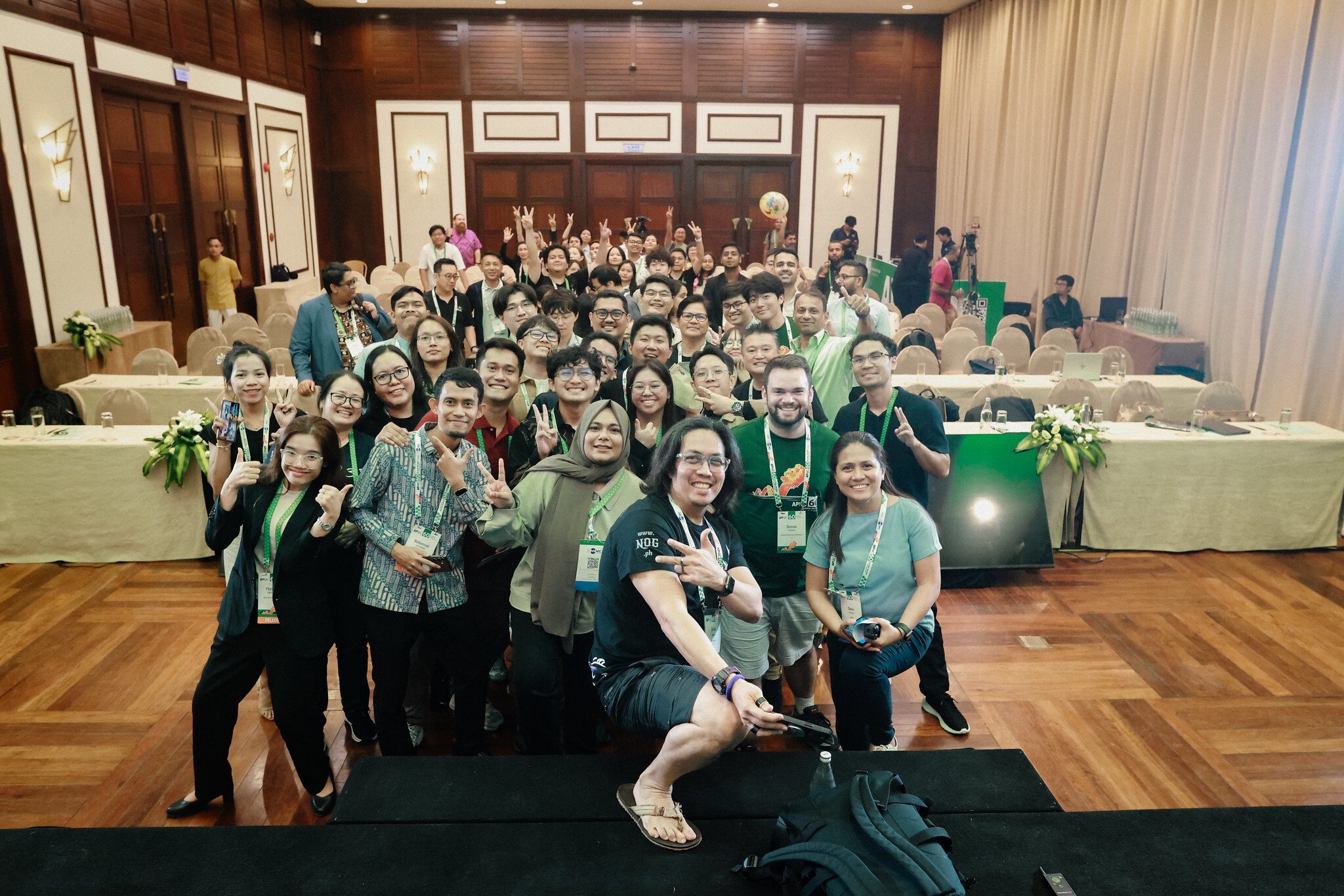 Banner image for Thanks for participating in APNIC 60 article.
