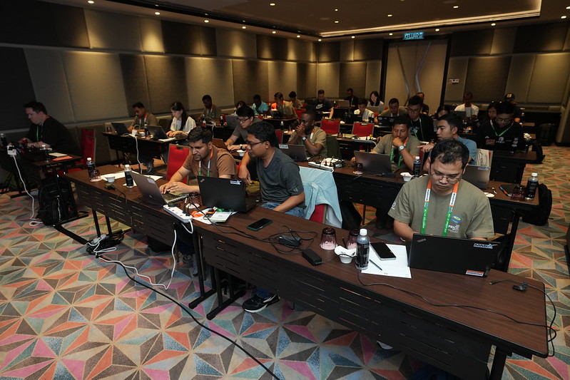 What to expect from an APNIC conference