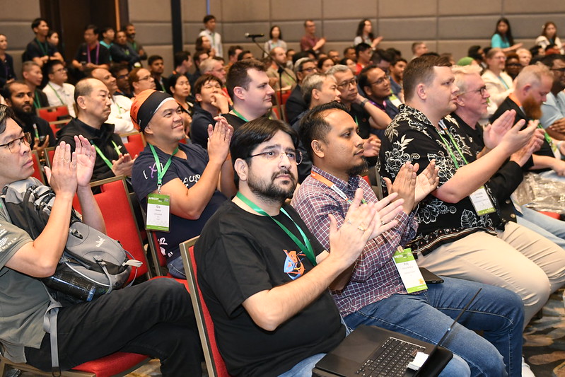 During the conference