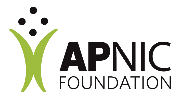 Logo of APNIC Foundation